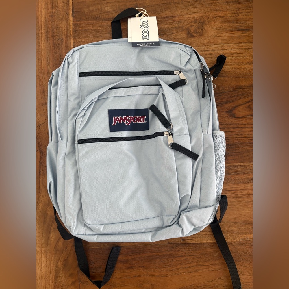 JanSport Backpack Blue (NEW) - Picture 2 of 13